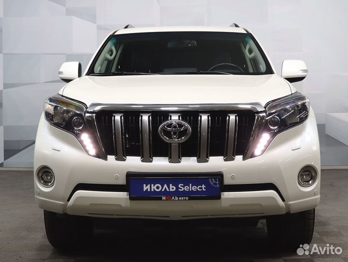 Toyota Land Cruiser Prado 2.8 AT, 2017, 136 250 км