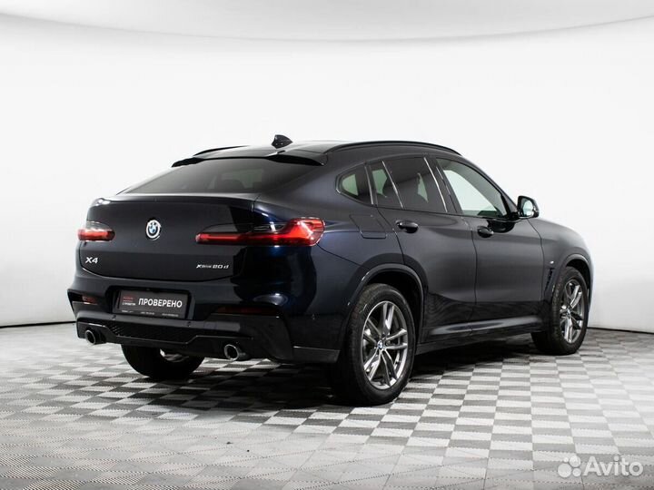 BMW X4 2.0 AT, 2019, 83 410 км