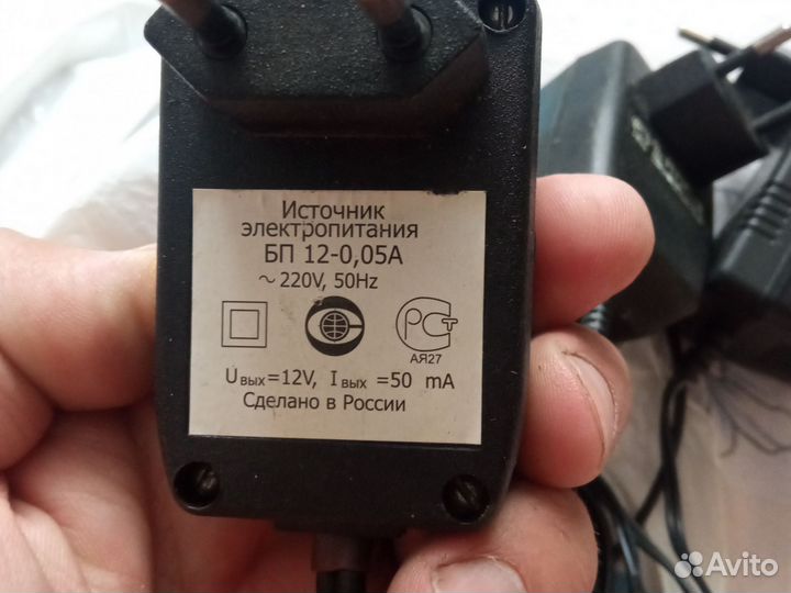 Блоки питания для ноутбуков и разные