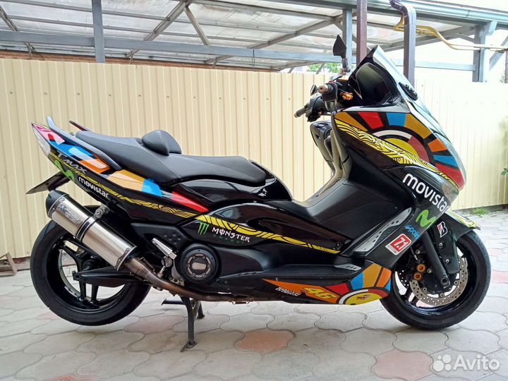 Yamaha Tmax 500