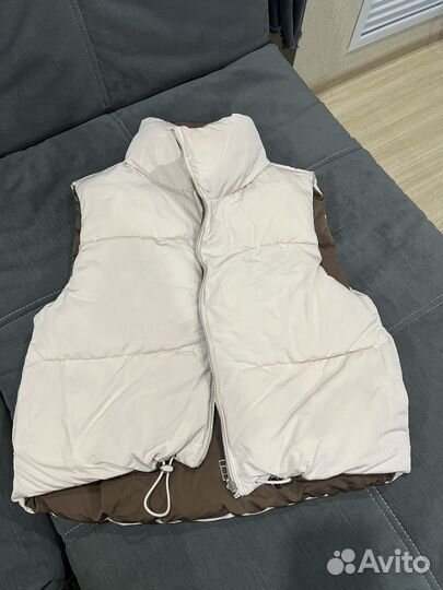 Жилетка bershka