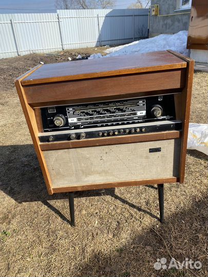 Радиола ригонда 102