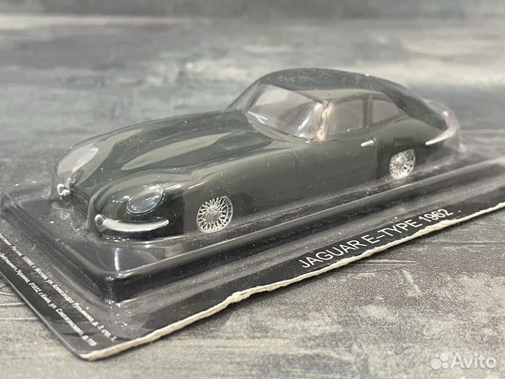 Jaguar E-Type 1/43 DeAgostini