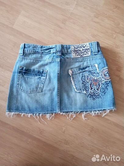 Юбка джинсовая