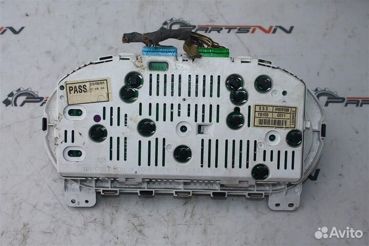 Панель приборов Хонда Цивик