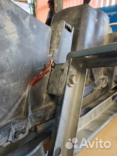 Фара правая honda torneo