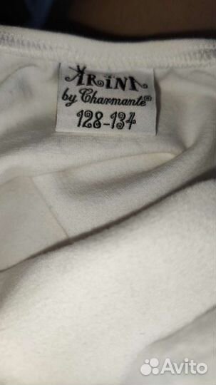 Боди Купальники гимнастические для девочек 2шт 128