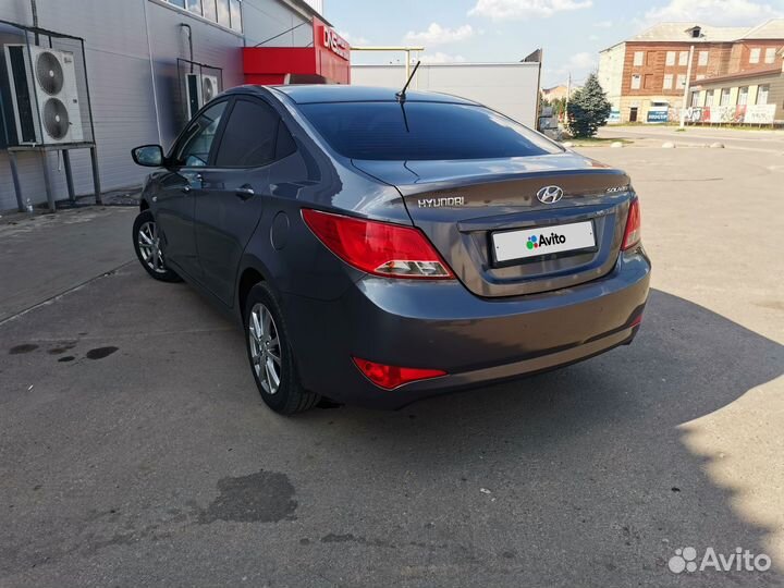 Hyundai Solaris, 2015