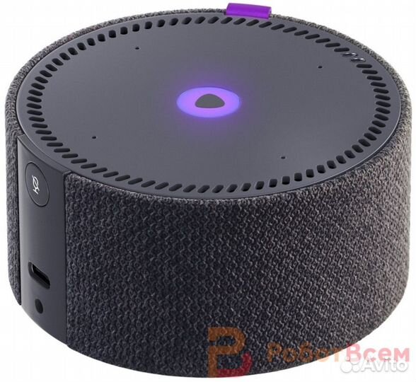 Умная колонка с Алисой Яндекс Станция Мини Плюс