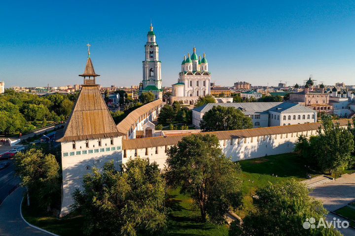 Золотое дно и цветок Будды. Астрахань