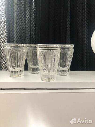 Хрустальные стопки
