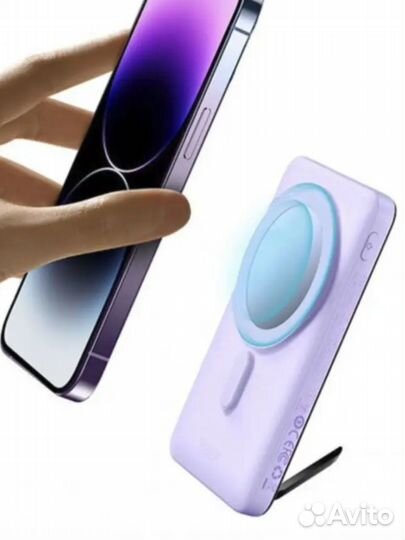 Повербанк Baseus Magnetic Fast Charge 10000mAh 20W