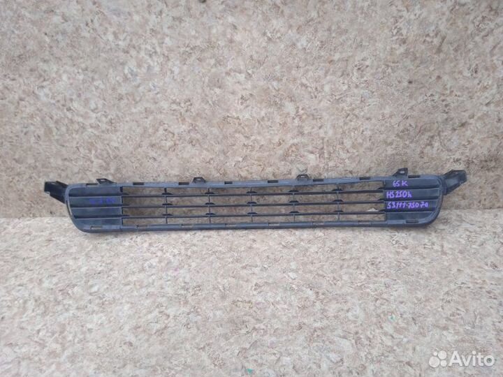 Решетка бамперная lexus HS250H