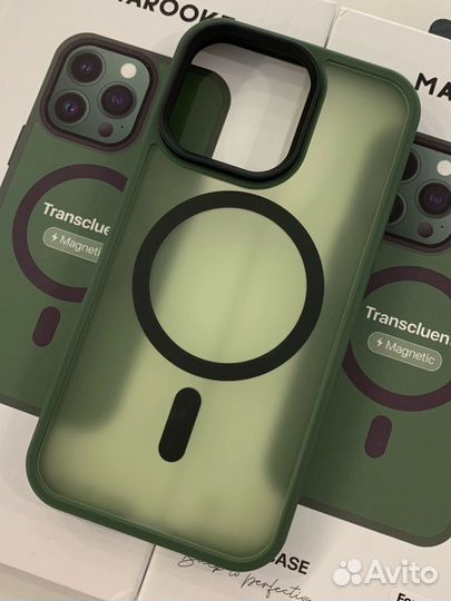 Накладка Marooke MagSafe iPhone 14 Pro/14 Pro Max