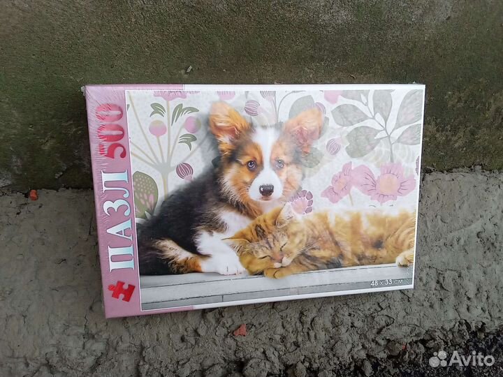 Пазлы, разные и очень красивые, интересные сюжеты