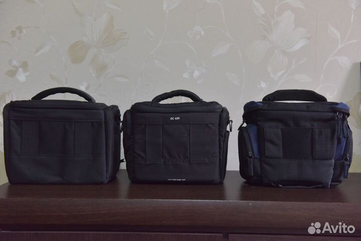 Сумки фото-видео различные размеры и фирмы