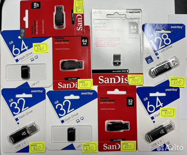 Карта памяти MicroSD