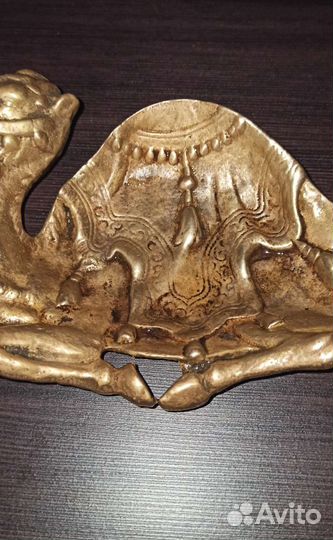 Верблюд пепельница СССР