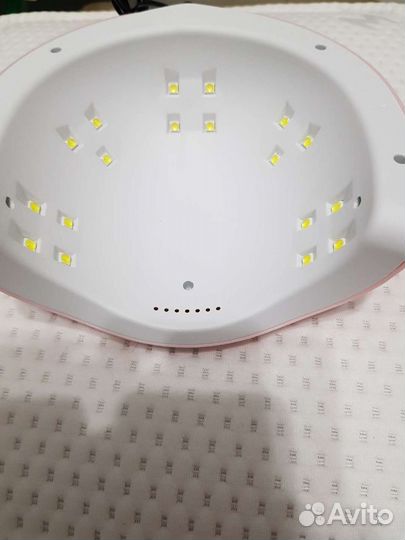 Лампа для маникюра 54Вт UV+LED