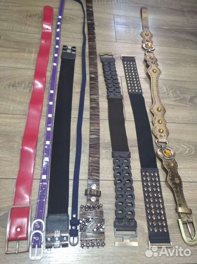 Ремень, пояс пакетом