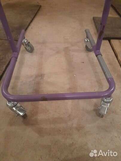 Ходунки для взрослых на колесах