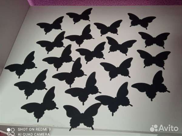 Декоративные бабочки