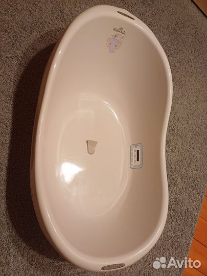 Детская ванночка Kidwick с термометром