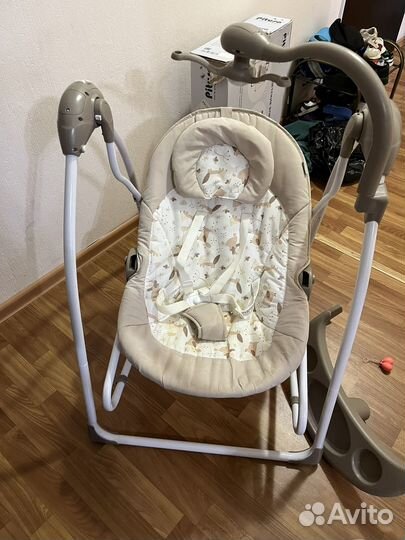 Детские электронные качели