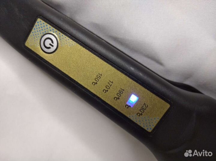 Утюжок для волос moser до 230 С проф. Новый