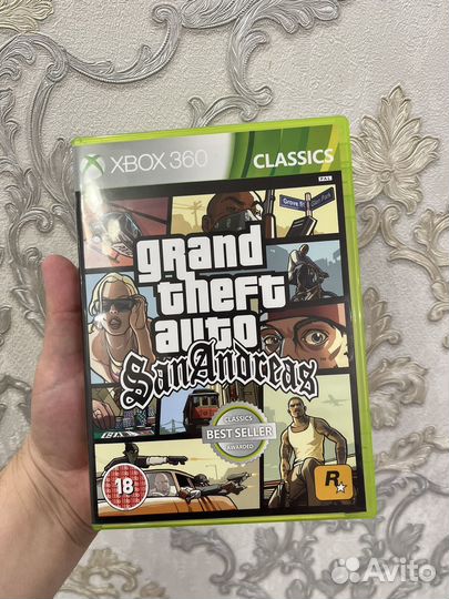 Gta san andreas xbox 360