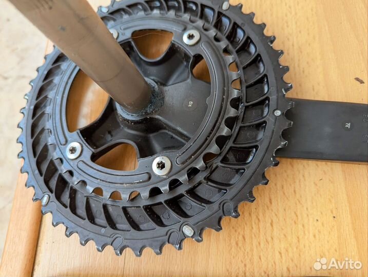 Система Shimano 105 r7000 50/34