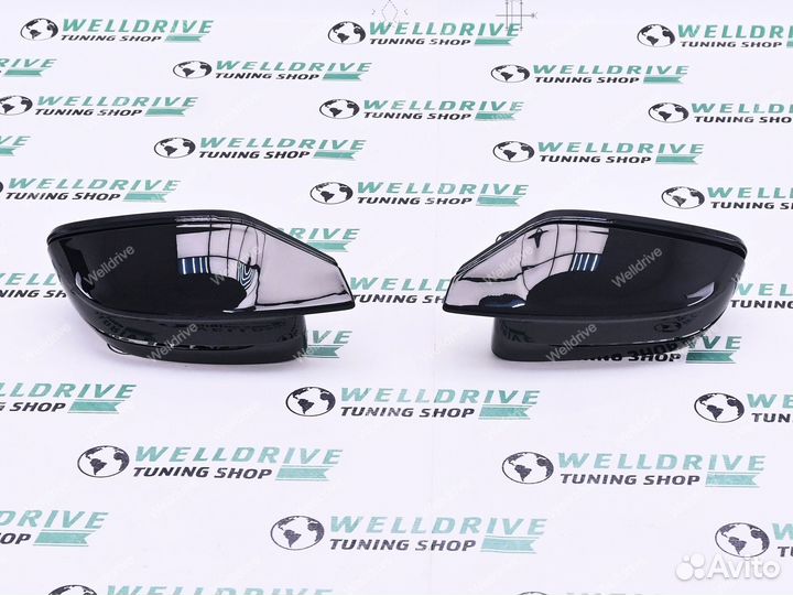 Корпуса зеркал BMW 3 G20 G21 M4 черные