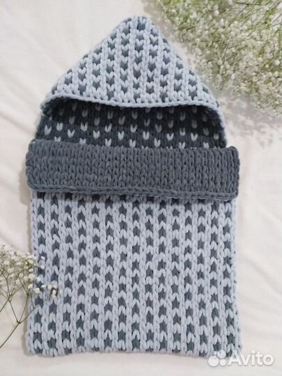 Конверт для новорожденного на выписку, в коляску