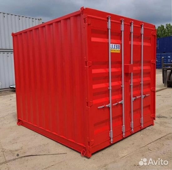 Морской контейнер 10 футов новый
