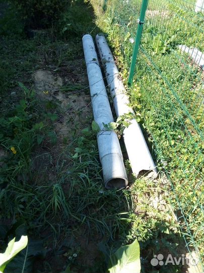 Трубы бу асбестовые