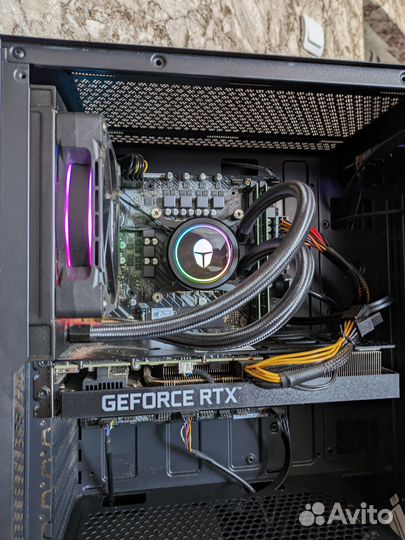 Игровой компьютер RTX 3050