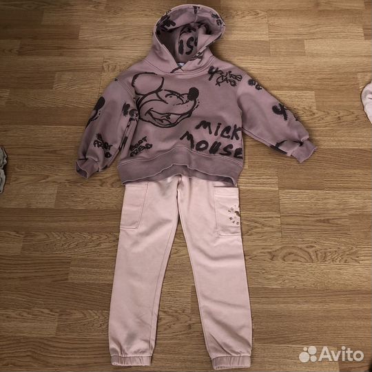 Вещи Zara и HM пакетом 110-116