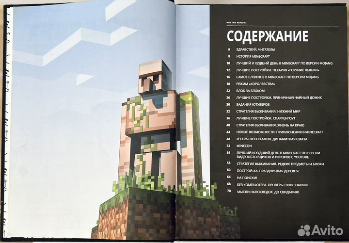 Книга Minecraft. Только факты