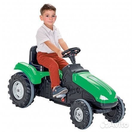 Детская педальная машина Трактор