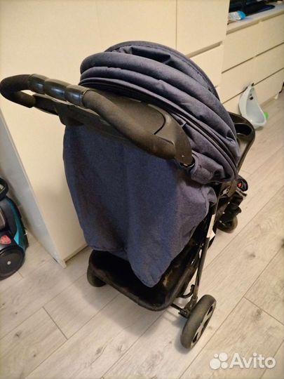 Прогулочная коляска на запчасти