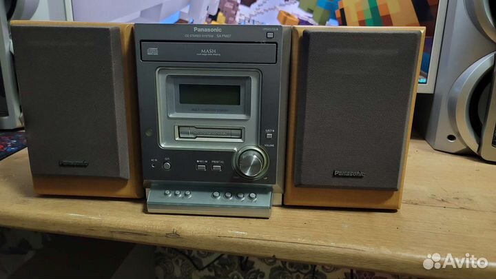 Крутой Музыкальный Центр Panasonic