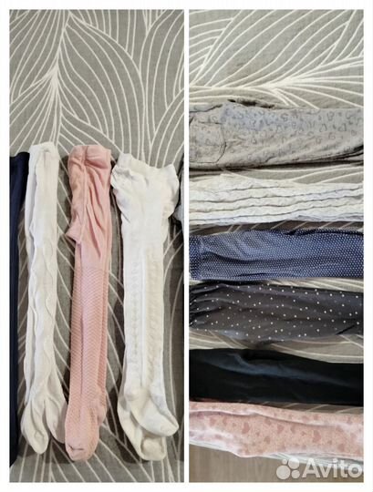 Детские вещи пакетом для девочки 86-92