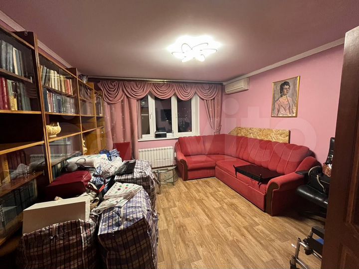 2-к. квартира, 52,6 м², 12/12 эт.