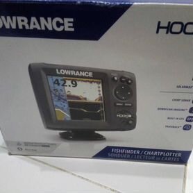 Эхолот Lowrance хук 5