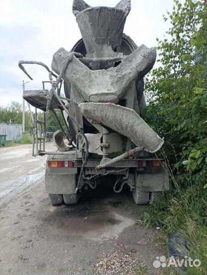 Автобетоносмеситель КАМАЗ 55111, 1989