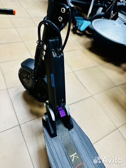 Электросамокат kugoo s3