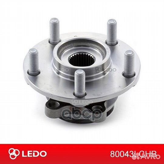 Ступица переднего колеса 043lchb - nissan J10E