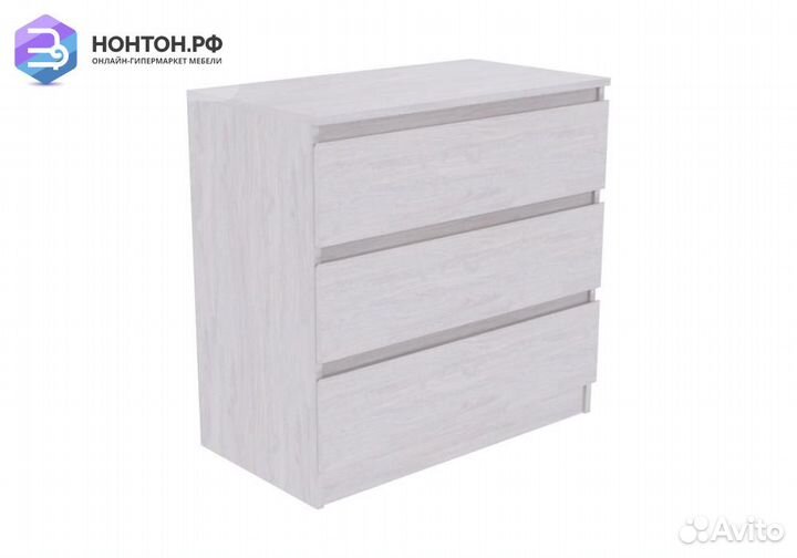 Комод Бриз-1 ясень анкор светлый