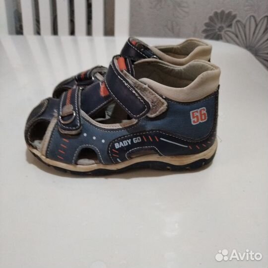 Сандалии детские для мальчиков