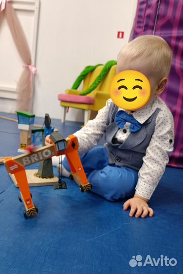 Праздничный костюм на мальчика 92